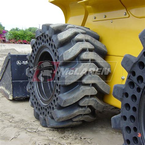 mclaren air monster skid steer tire|solid cushion skid steer tires.